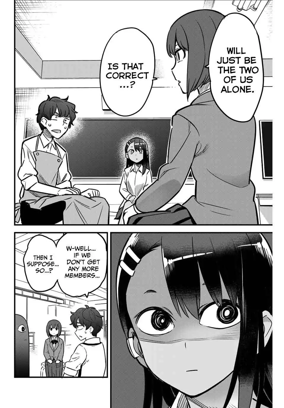 Please don't bully me, Nagatoro Chapter 83 12